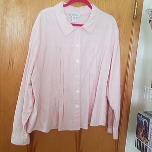 Button down Linen jacket